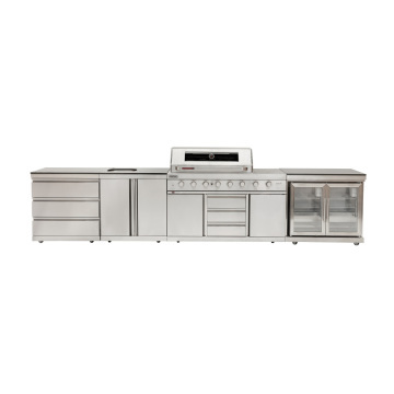 Grillmaster 8 - 4 Piece Modular Outdoor Kitchen