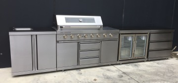 Grillmaster 8 - 4 Piece Outdoor Kitchen