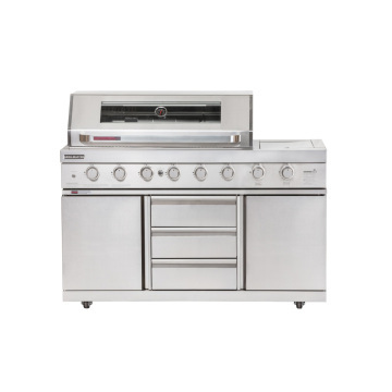 Grillmaster 8 Outdoor Kitchen BBQ