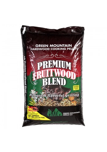 Premium pellet smoker fuel