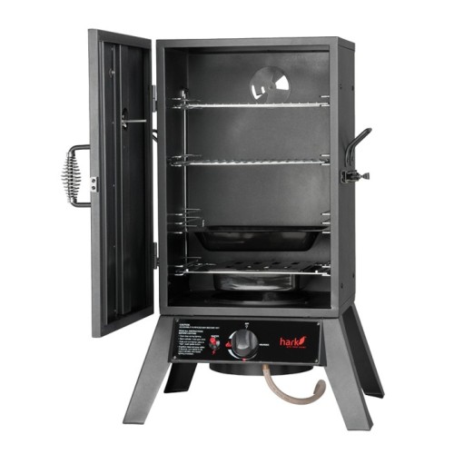 Hark 24″ patio gas smoker