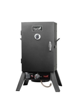 Hark 24″ patio gas smoker