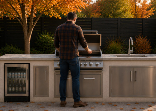 Prepping Your Built-In BBQ for Autumn: What You Need to Know