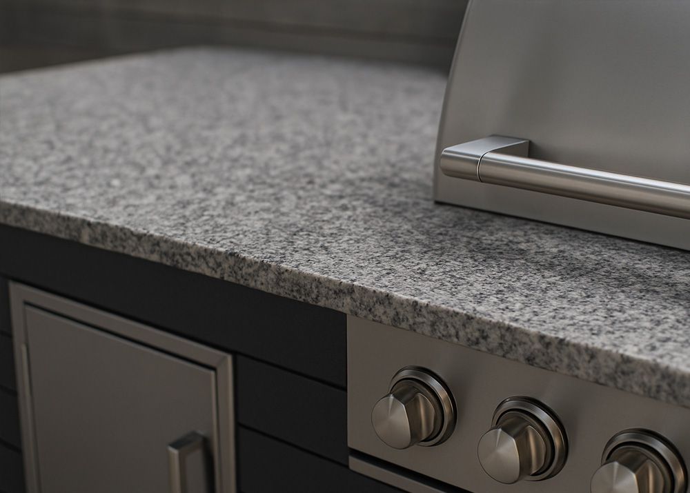 The Best Outdoor Kitchen Benchtop Materials for Australian Conditions