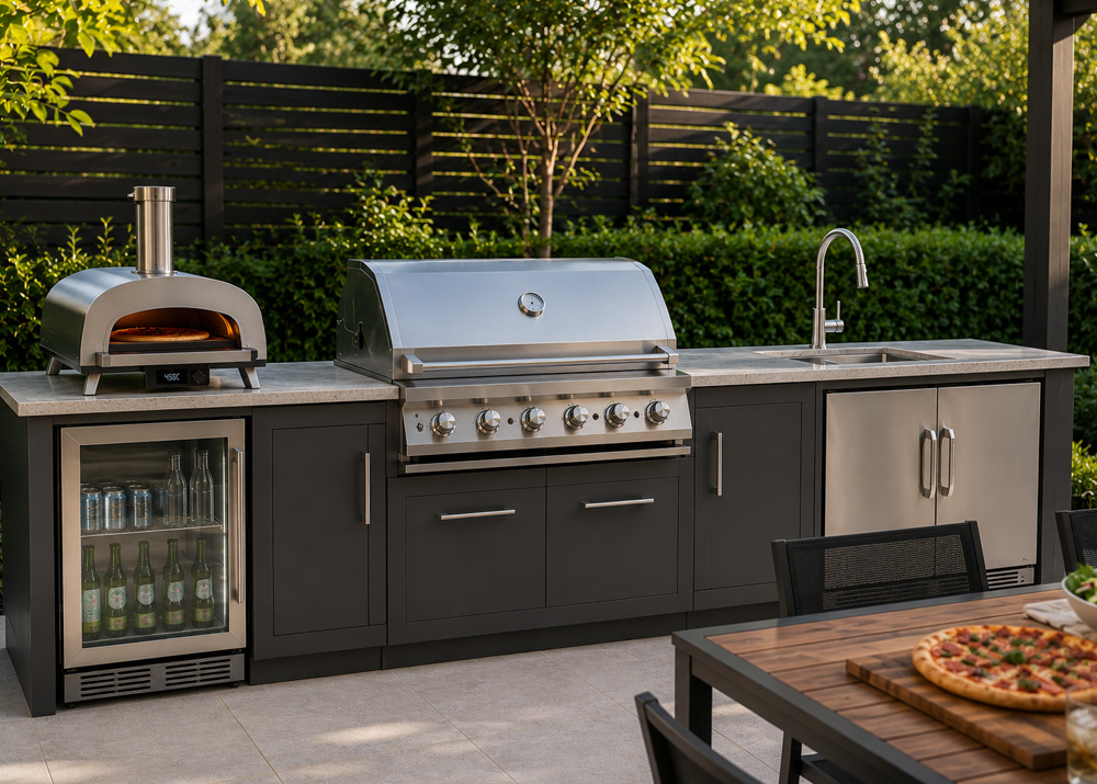 The Ultimate Outdoor Kitchen Starter Bundle: What You Really Need to Begin