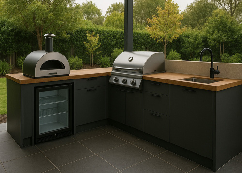 The Ultimate Outdoor Kitchen Starter Bundle: What You Really Need to Begin