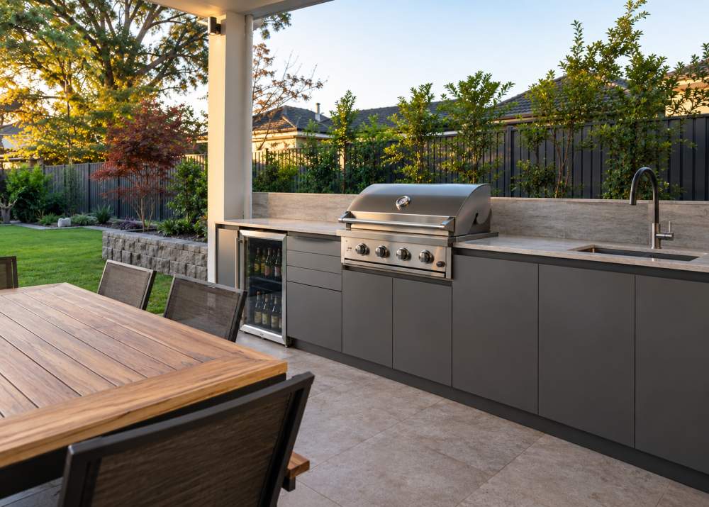 Still Using a Freestanding BBQ? Here's What You're Missing in an Outdoor Kitchen Setup