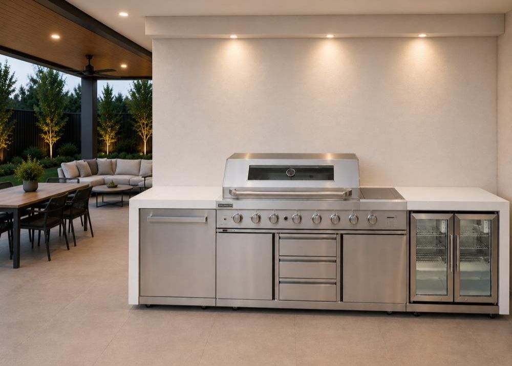 Modular vs Custom-Built Outdoor Kitchens: Which Is Right for You?